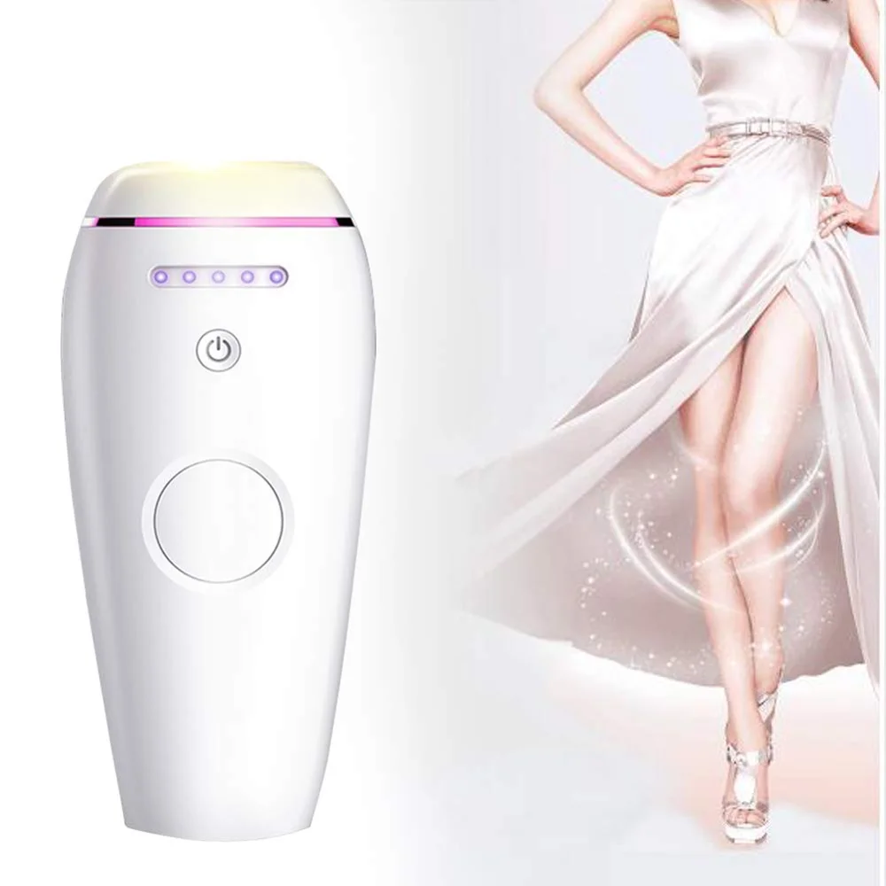 2023 Portable Permanent Hair Removal IPL laser Epilator Armpit Hair Removal to Remove Lip Legs Bikini
