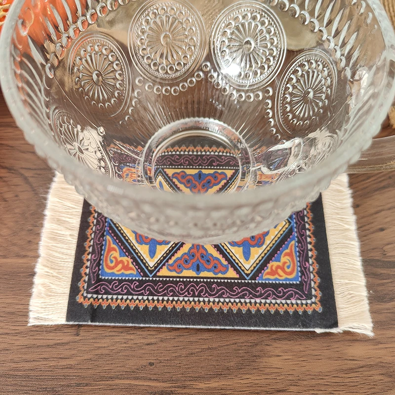 Factory floor price sale of tea MATS and simple beauty