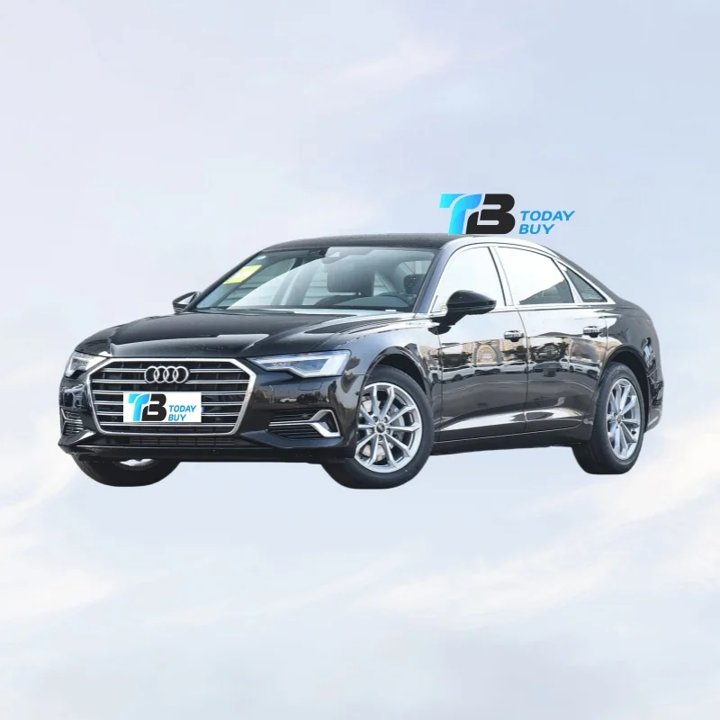 2025 Audi средний большой автомобиль Германия импортировала al6 дешевый Подержанный для продажи 3 0 t 340ps V6 автомобили из Китая AL6 Awd