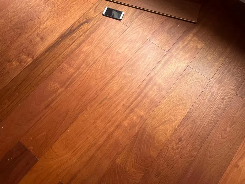 Natural Oiled Jatoba Engineered Wood Flooring Plank