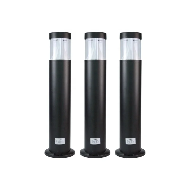 Outdoor Waterproof IP65 LED Garden Bollard Light For Landscape Yard Pathway Garden Lawn Lights
