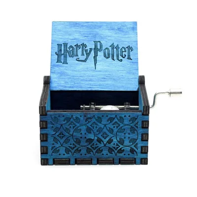 New Style Spirited Away BTS Wooden Cajas Musicales Music Box