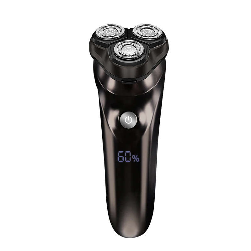 2021 Hot Selling USB Rechargeable Rotary legs Shaver razor Hand Waterproof Cordless Men Electric Shavers Machine