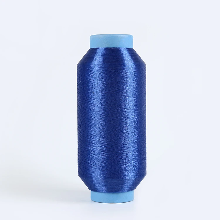 Colors Bright 20/1 20 denier 100% polyamide nylon 6 20d monofilament yarn 20d 1f for embroidery