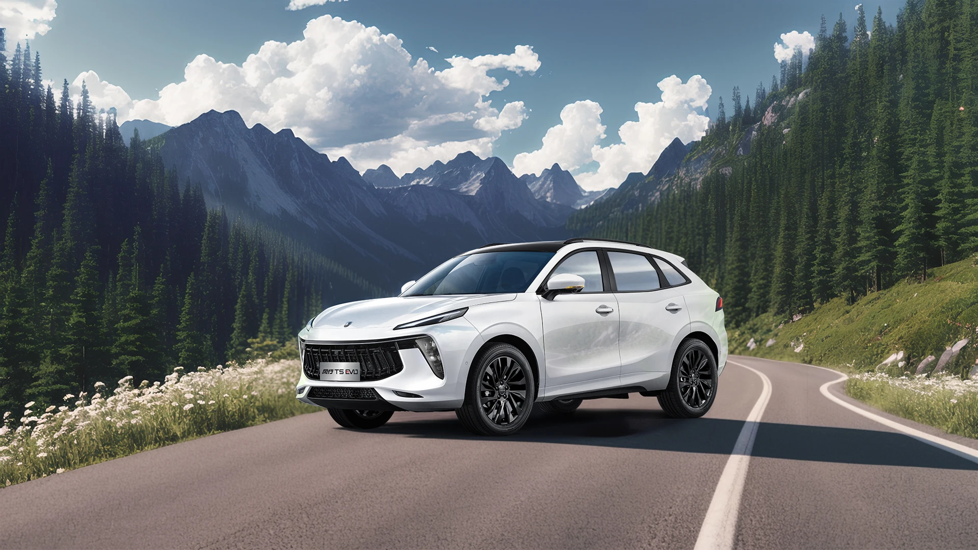 2024 DFM для T5 EVO SUV Diamond Edition EXW 1 5 T 197PS L4 R19 145 кВт 285 нм LHD Электрический бензин Новый турбо автоматический кожаный