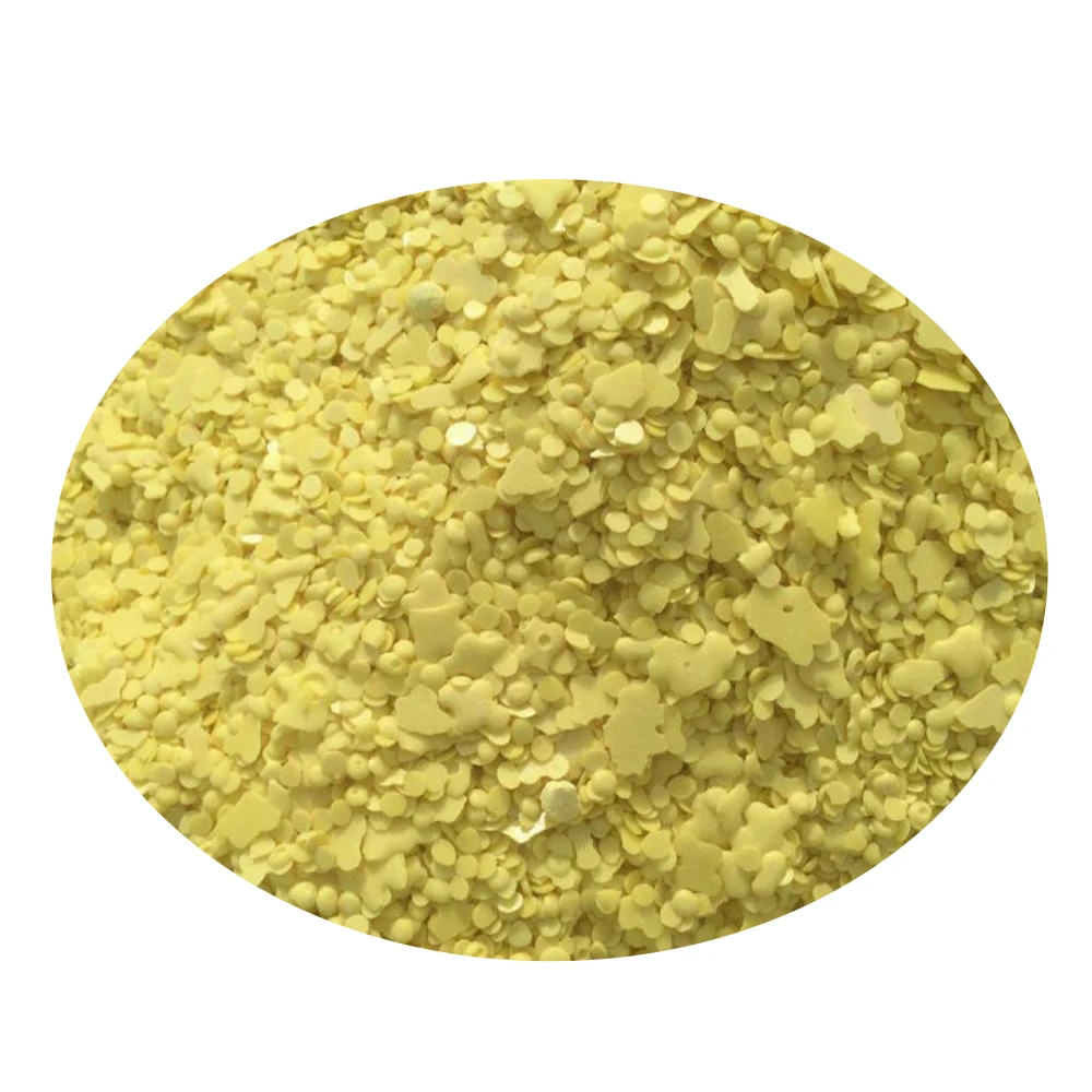 Factory Directly Sale Sulfur Granule Fertilizer High Purity Agricultural Yellow Sulfur for Hot Selling