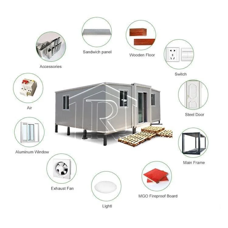 Quick Assembly Triangular Temporary Competitive Price Affordable Container Fold Homes Tiny Resort Chalet Container House