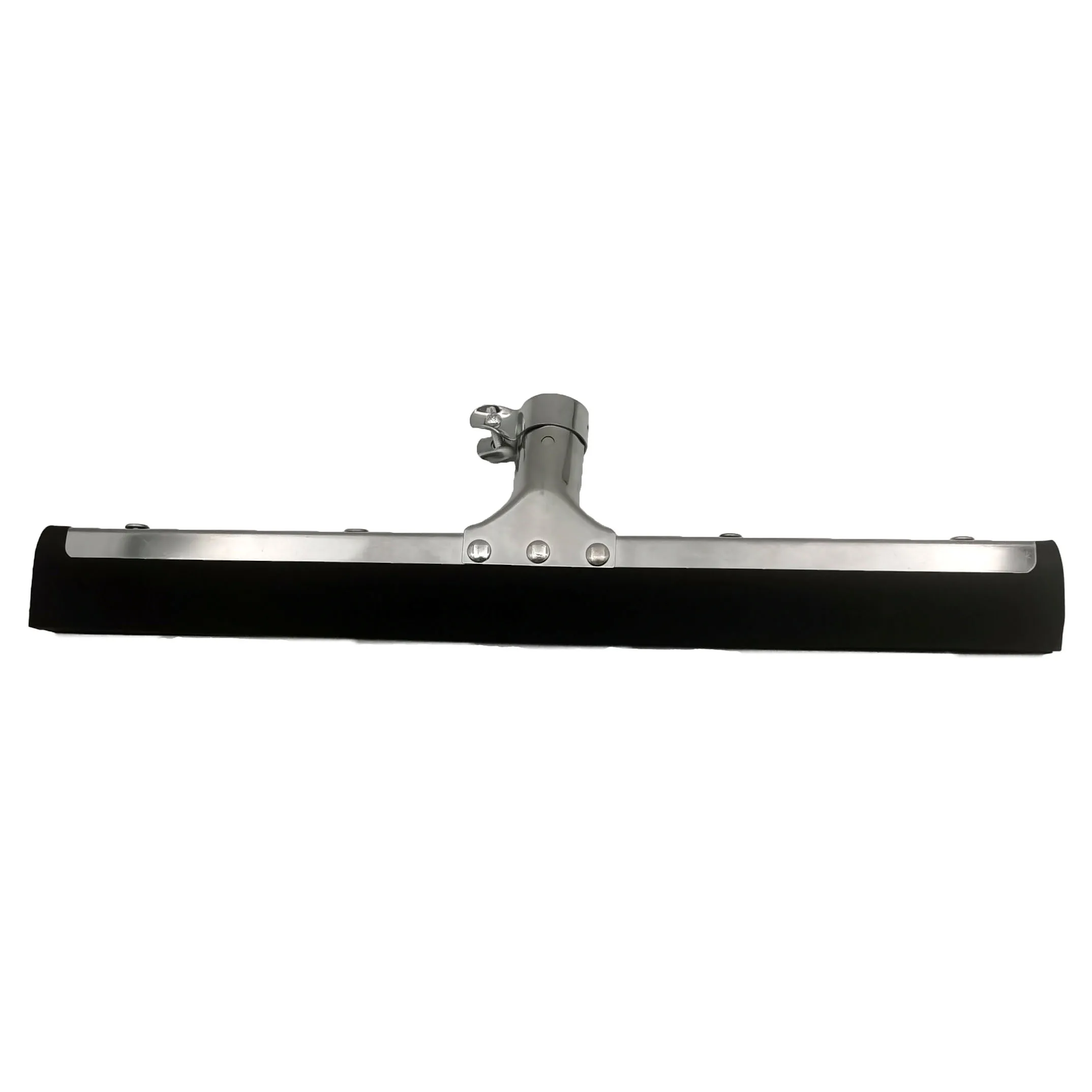 New Arrival  35cm Wear resistant double EVA stainless steel floor squeegee