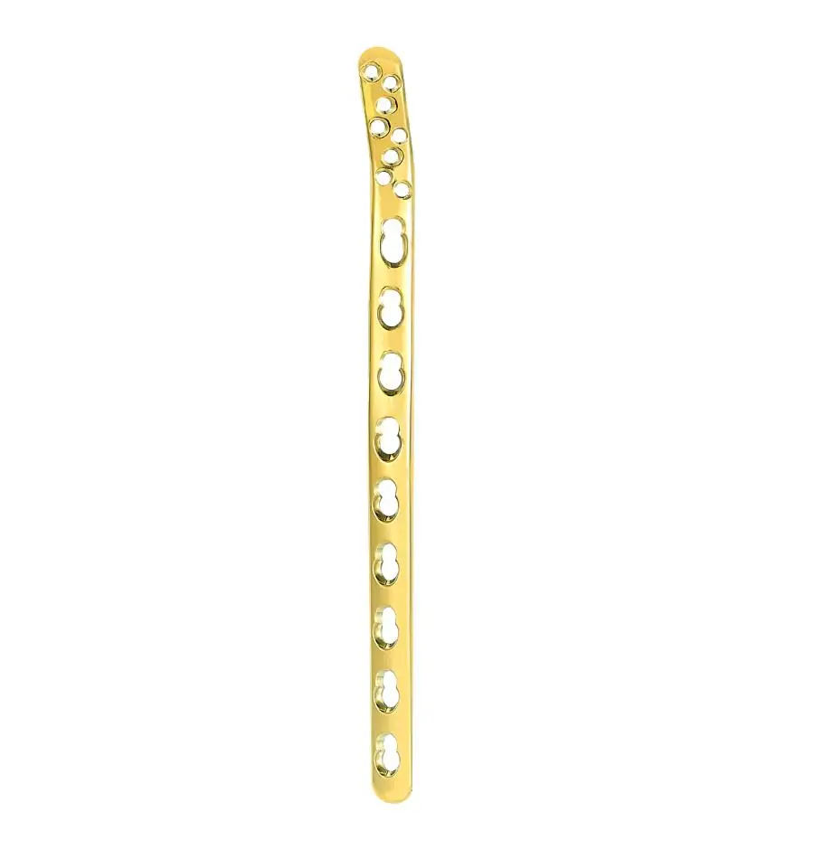 Orthopedic Medical Implant Distal Posterior Lateral Fibula Compression Locking Plate Price