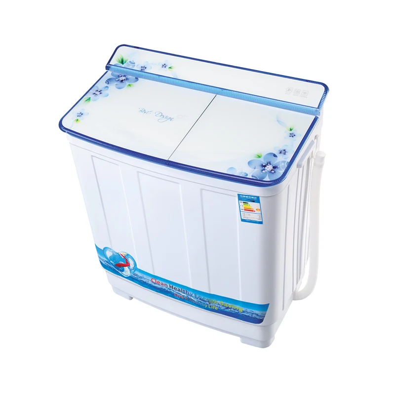 Semi-automatic twin tub plastic washing machine top loading 8.5kg Top-Loading Washers