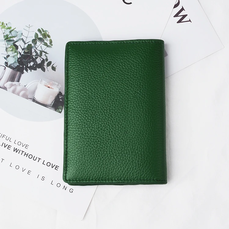 passport holder cover eco luxury traveling rfid blocking passport holder