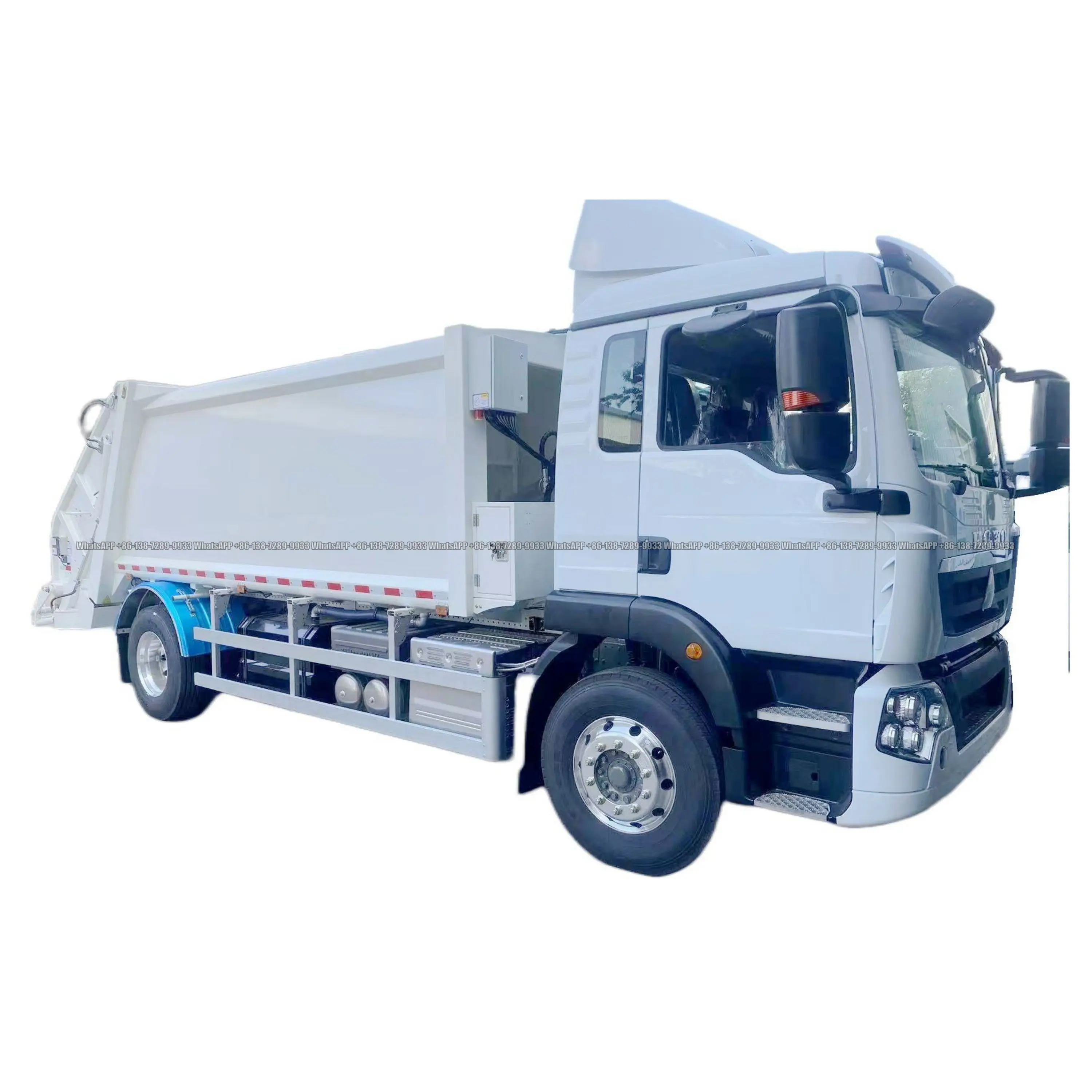 Customized Garbage Compressed Box Body for Compactor Garbage Collect Truck Upper Body 5 Cubic Meters for Sales
