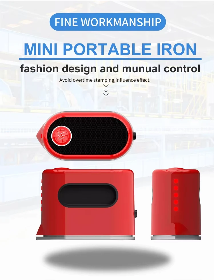 Erasmart MIni Iron Household Digital Heat Transfer Sublimation Transfer Printing Machine On Clothes