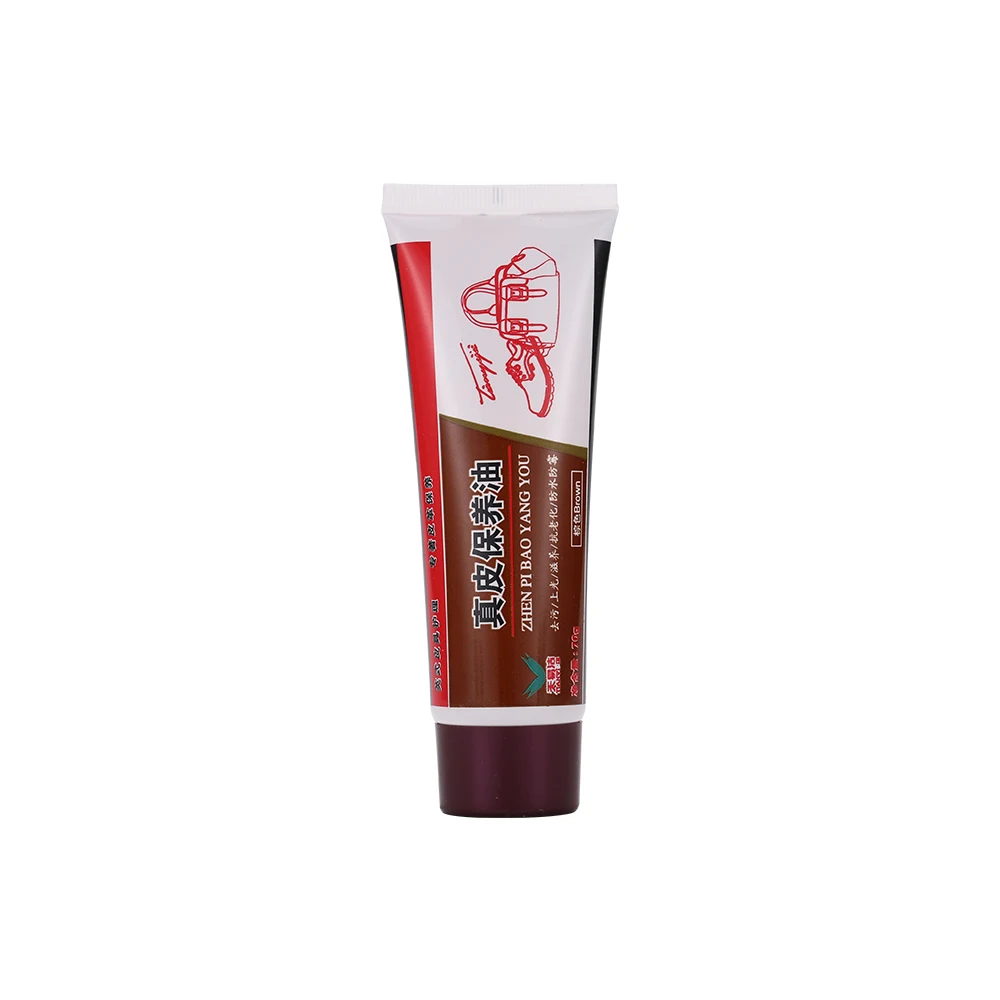 Chinese shoe polish manufacturer paste shoe polish toothpaste brown leather shoes