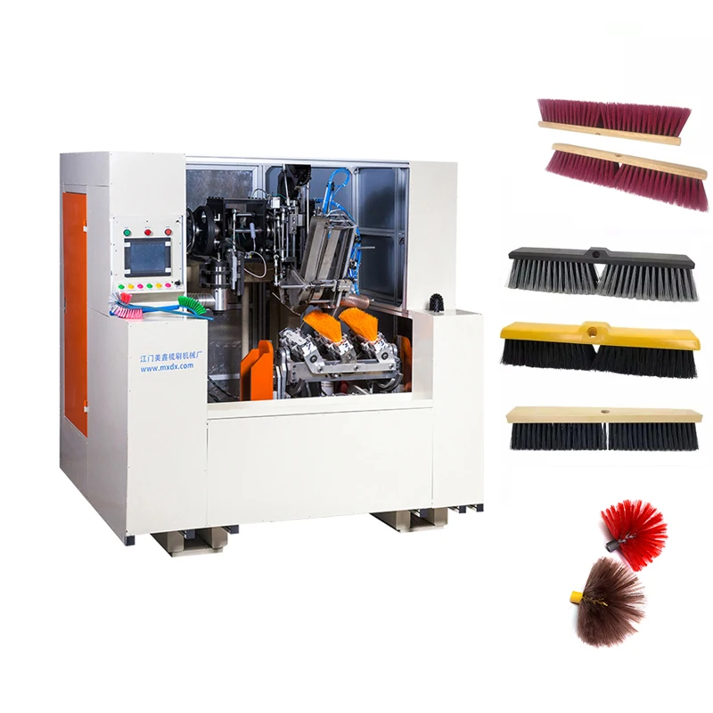 Mexin 5 axis cleaning brush making home product manufacturing machinery