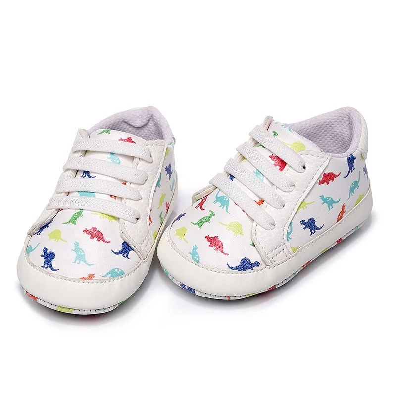 EVERTOP fashion design anti slip cow muscle sole new wholesale toddler sneakers baby shoes