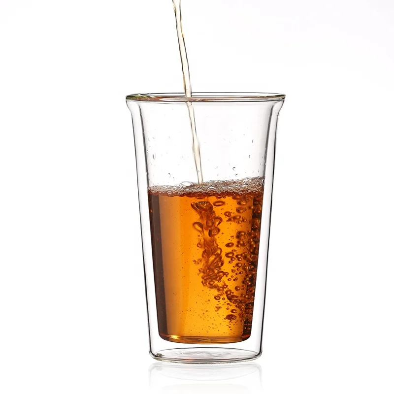 Round highball glasses cup Heat Resistant Eco Cup France