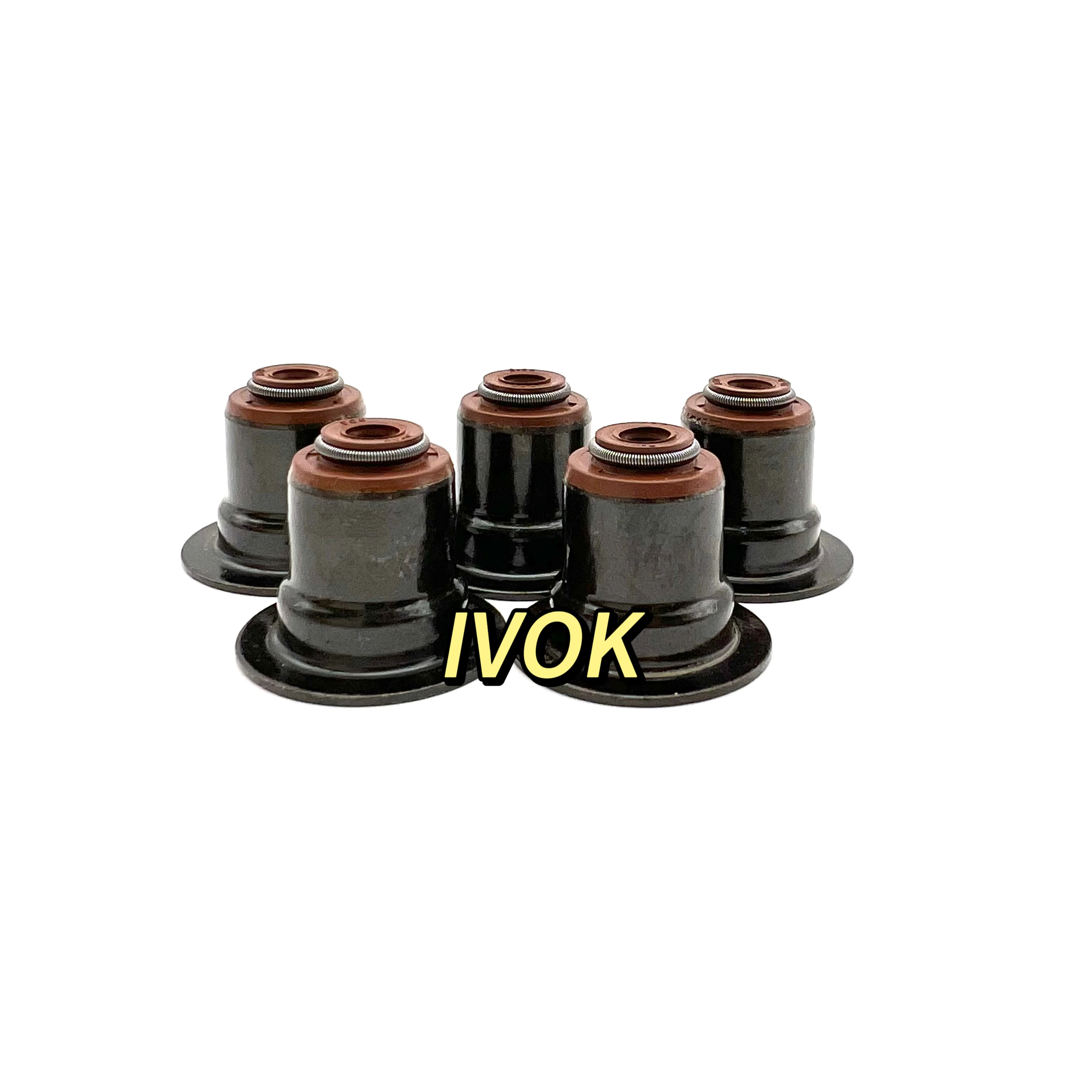 Valve Oil Seals FKM NBR 1zz 1rz 5afe 6e Valve Stem Seals