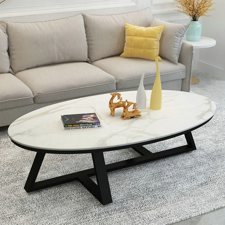 Креативный золотистый круглый гостевой стол в скандинавском стиле кованый железный маленький кофейный столик с