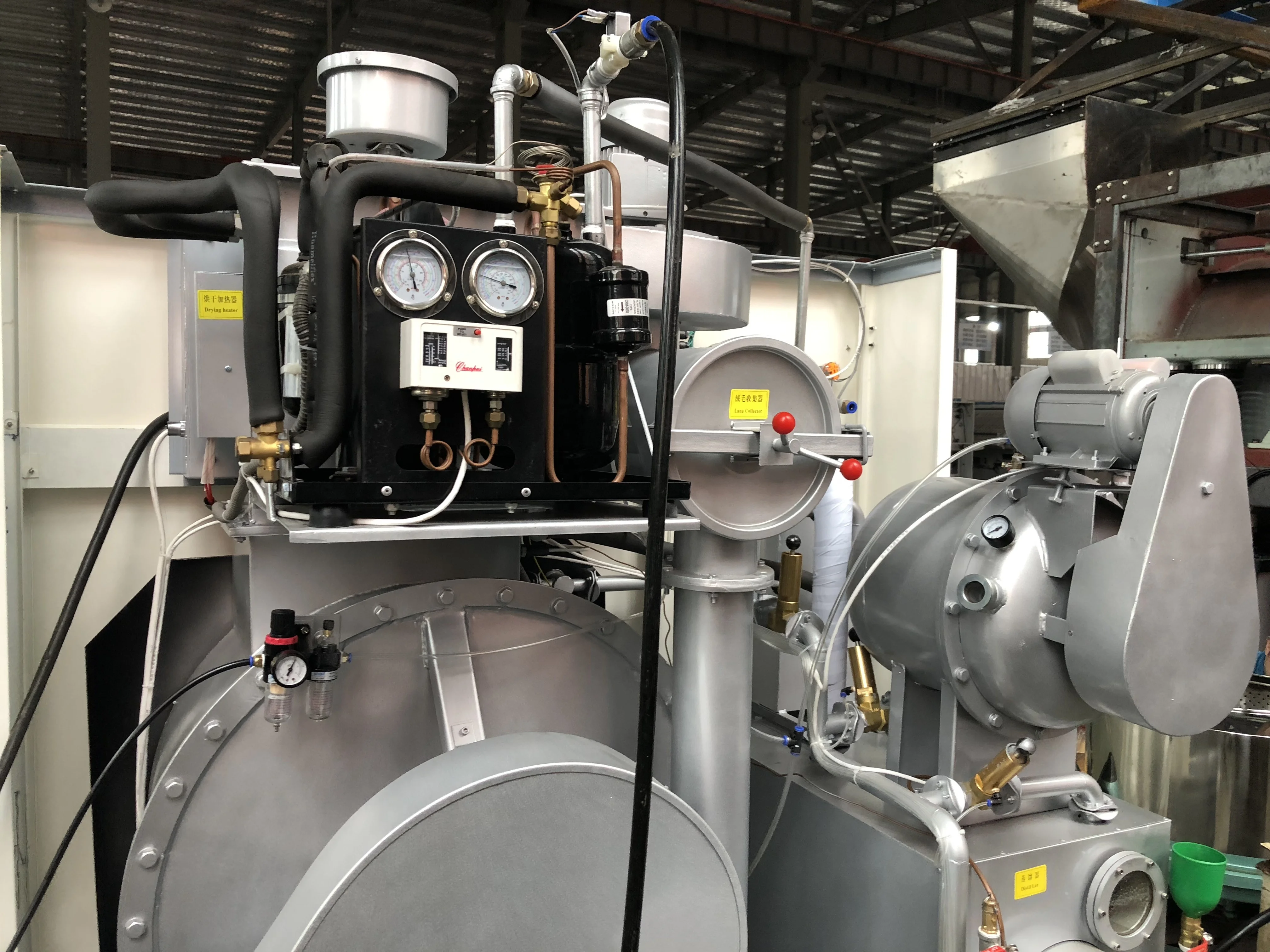 
8kg dry cleaning machine for laundry shop 