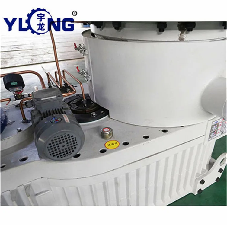 yulong 7th xgj560 wood pellet mill for sale