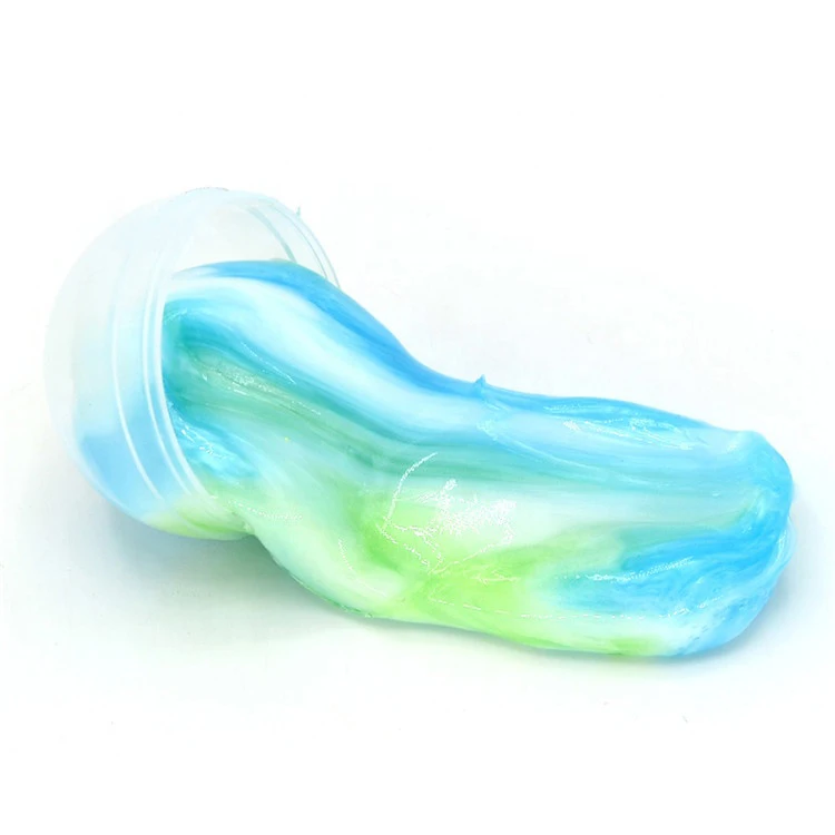 
Promotional Gift Clay Educational Slime Toy Easter Egg Cotton Sand Slime with Customized Logo 