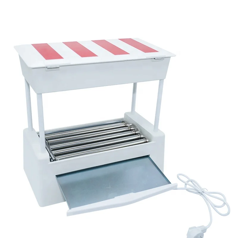 Mini Hot Dog Roller Steamer Sausage Making Machine Good Quality Sausage Roaster Automatic Hot Dog Machine With Bun Warmer