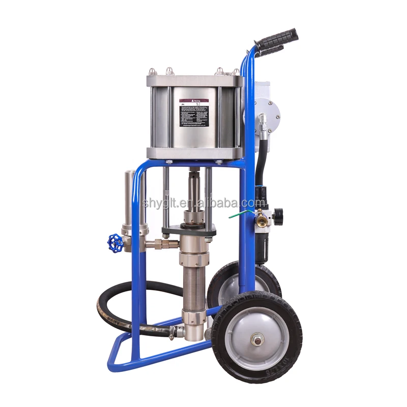 Pneumatic High Pressure Airless Paint Sprayer GP2546-2 Primers Spray Machine 25L/min