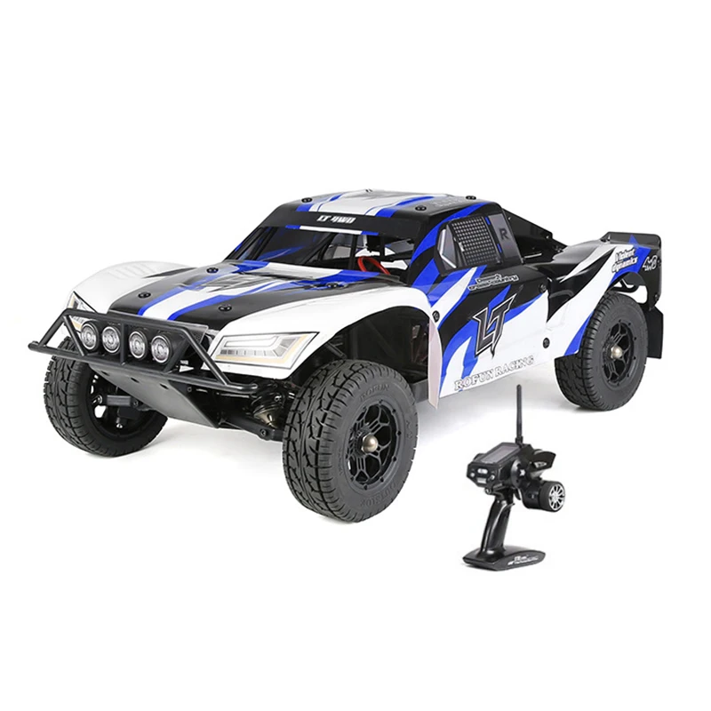 Rovan Rofun ELT 2.4G Electric Brushless RTR 4WD RC Racing Car 8S 200A ESC 1/5 4X4 Remote Control Vehicle Truck Toy for Adults