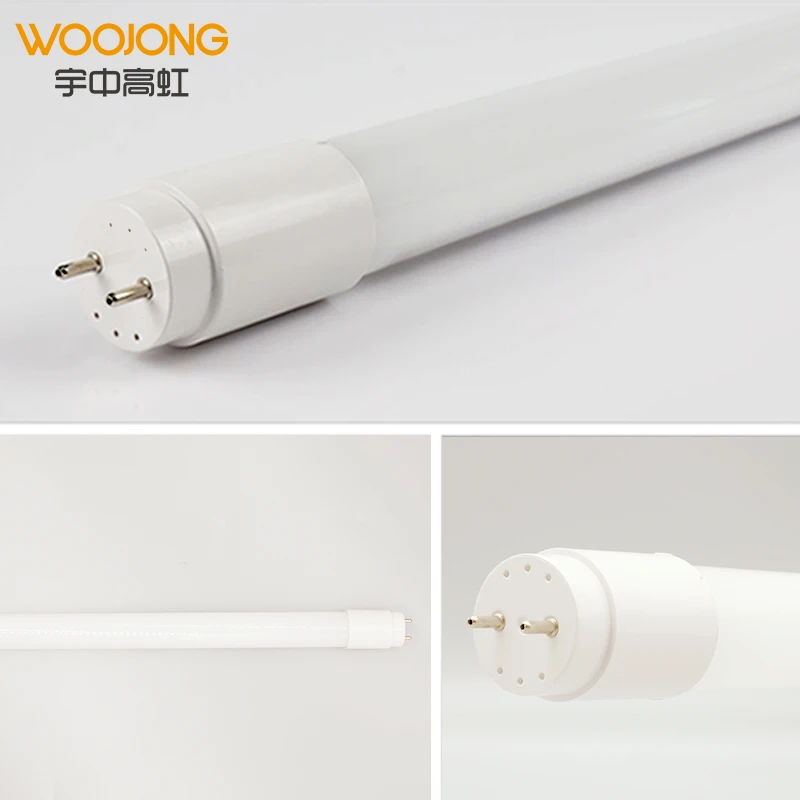 WOOJONG High Quality 18W 60cm 120cm 150cm T8 Led Tube For Home Office