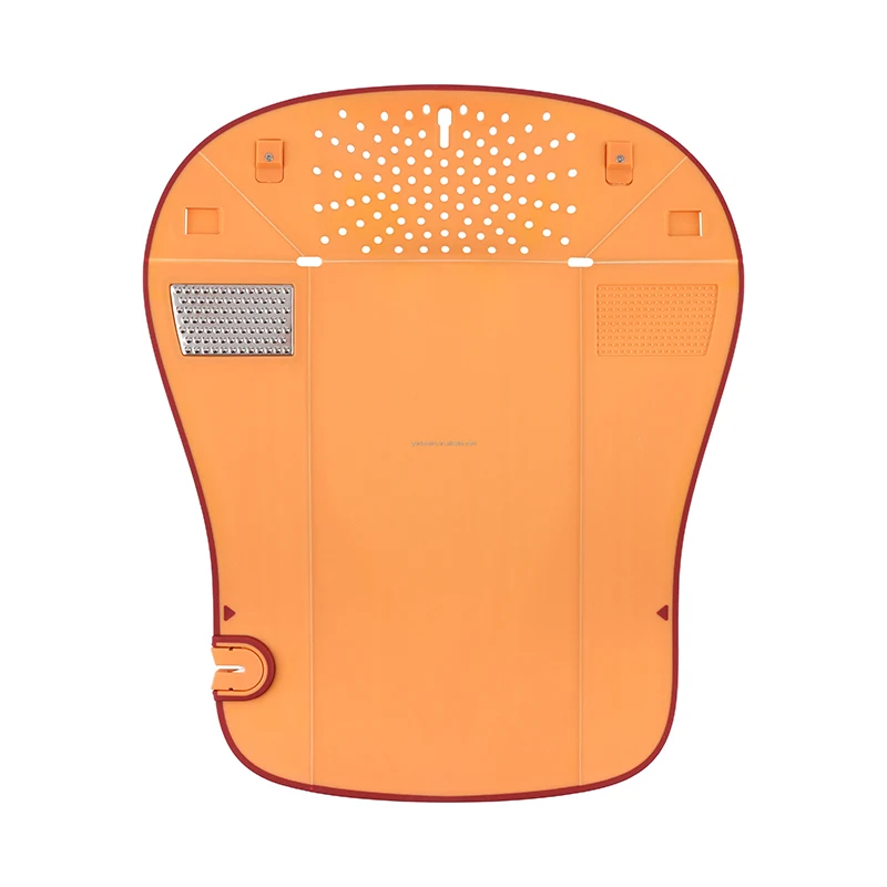 2022 hot sale Outdoor Kitchen Large Multipurpose Plastic Round Cheese Cutting Blocks Chopping Boards