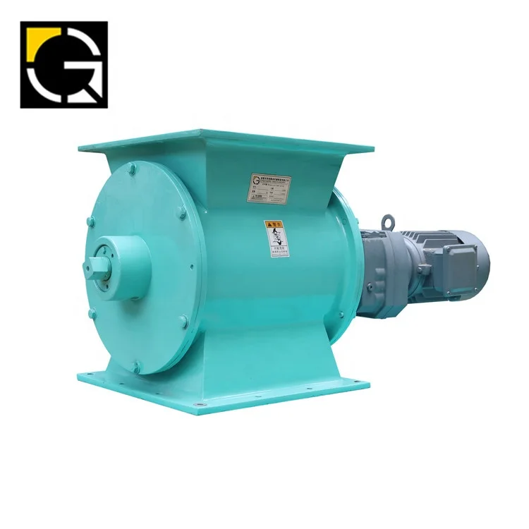 
rotary valve airlock factory /rice flour milling machine/ high airtight stainless steel airlock 