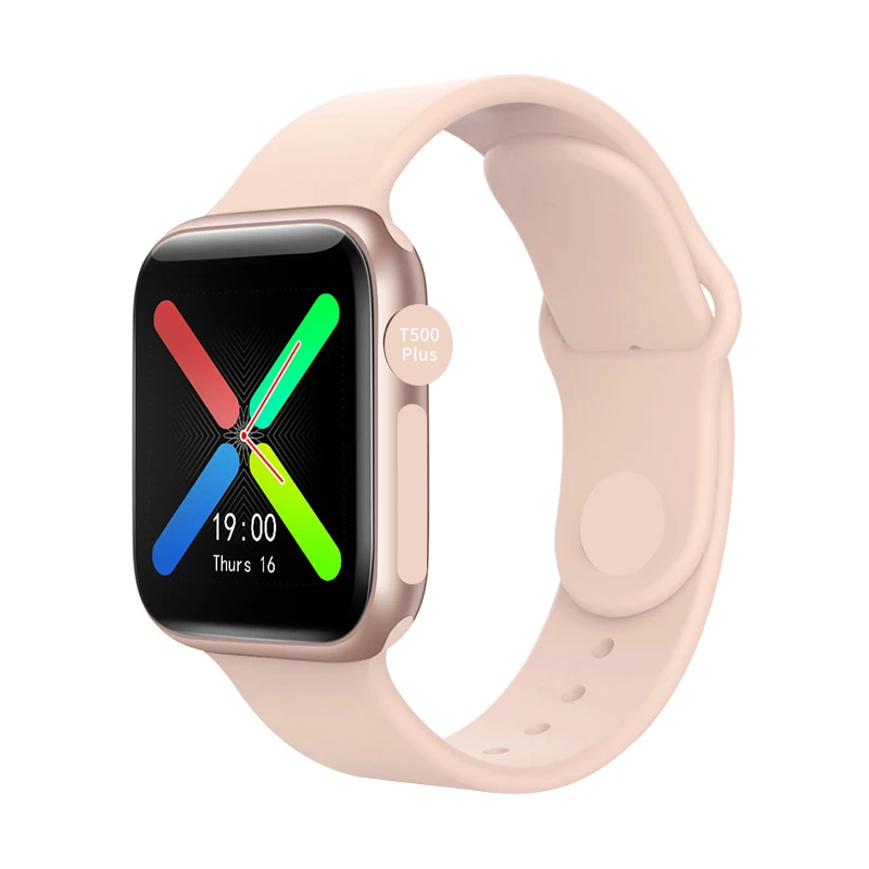 
 2021 Smartwatch T500 Высокое качество сенсорный экран Android смартфон вызова Браслет Водонепроницаемый Смарт-часы T500 Смарт-часы  