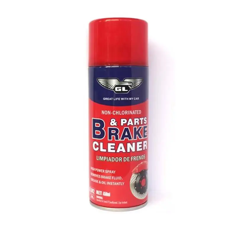 Car Brake System Cleaning 450ML OEM Brake Cleaner Spray Car Wash Degreaser