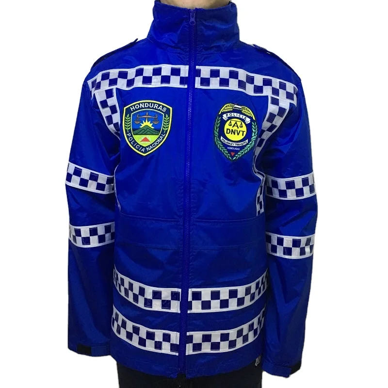 Construction custom reflective safety jackets