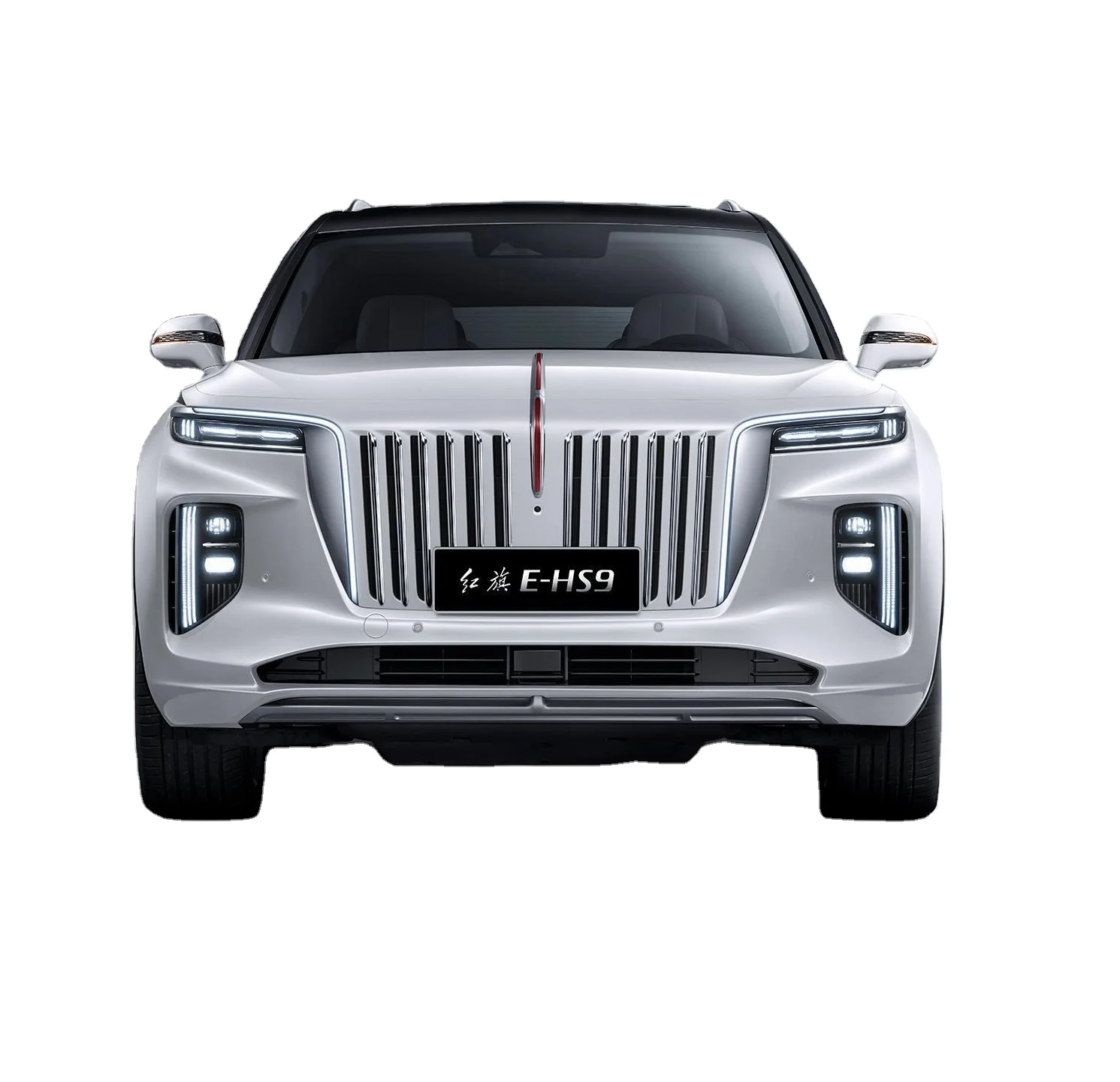 2023 2022 2021 китайские сверхбольшие внедорожники Hongqi E-HS9 Роскошные Большие 690 км 660 460 продаются как горячие пирожки.