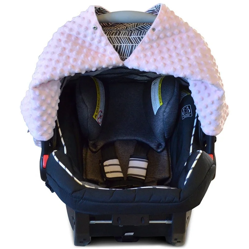 Autumn winter multi use Carseat Canopy cover for newborn cover nursing cover Breastfeeding Infants