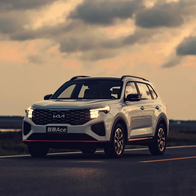 Kia Sportager  Zhipao SportageR SUV Chinese Used Vehicles Kia Motors in Stock Cheap Used Cars Gasoline Turbo Left Hand Drive