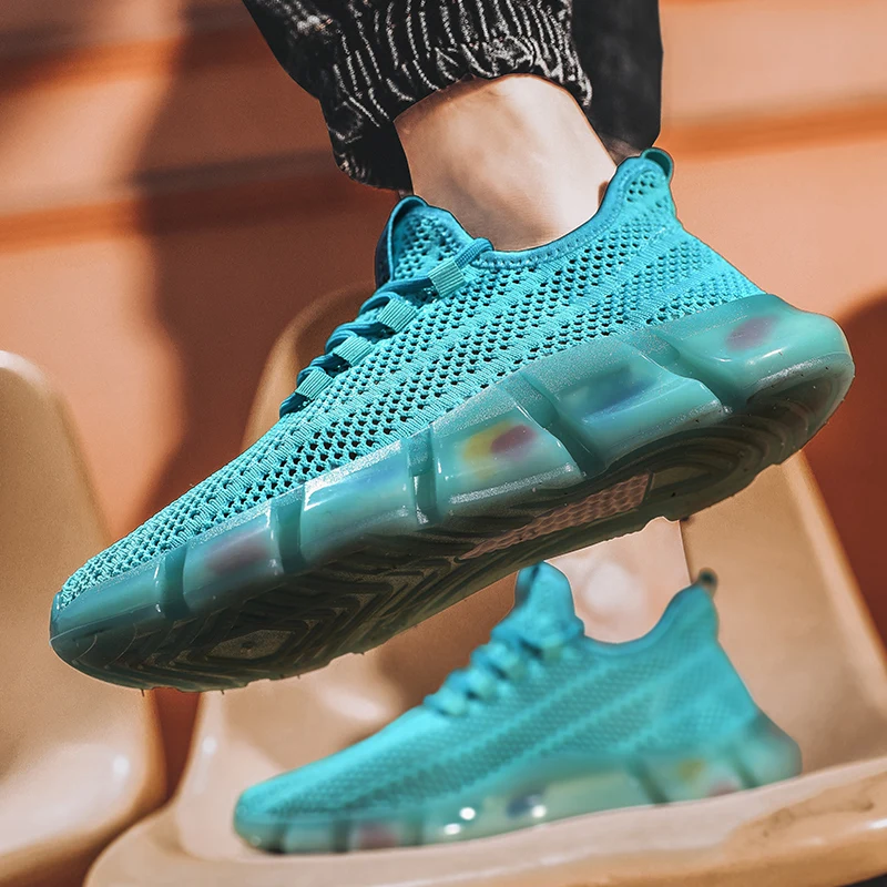 
China factory manufacture cheap price newest breathable sport shoes men 