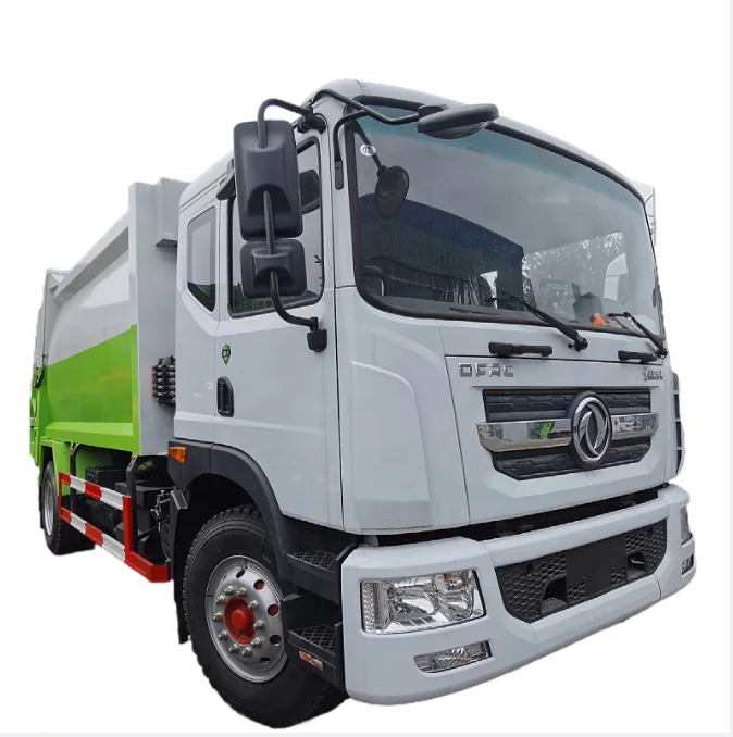 Подгонянный Dongfeng 6 колес LHD /RHD отходов и отходов оборудование 8 м3 10 М2 Мобильный мусороуплотнитель для продажи