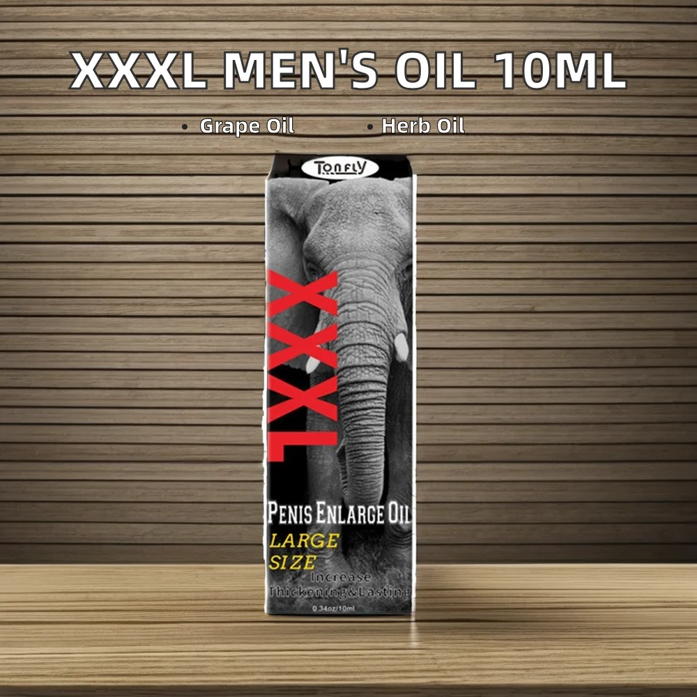 2024 XXXL Sex Power Oil for Men 10ML Organic Grapefruit Flower Aroma Massage Oil for Penis Enlargement Supply