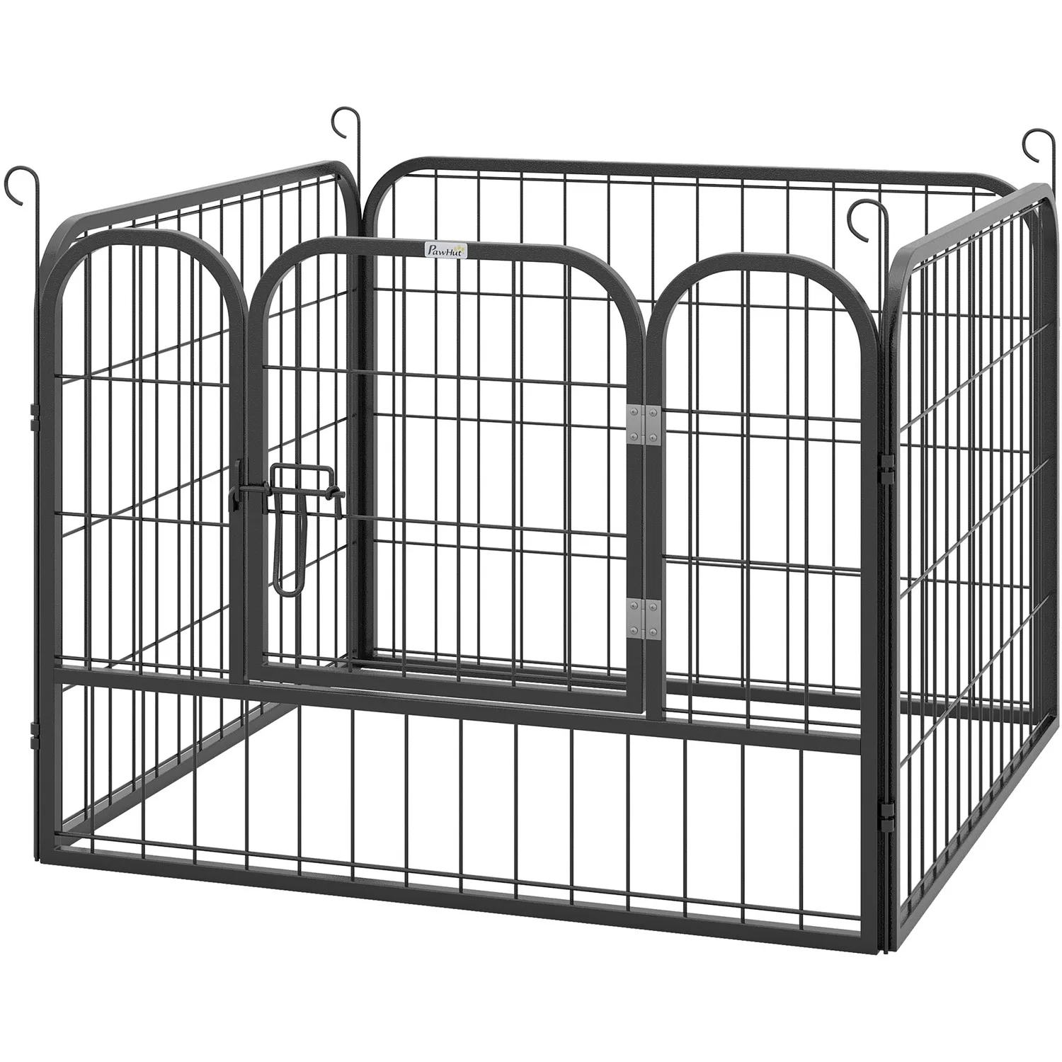 dog cages metal kennels temporary portable dog fence outdoor pet fence