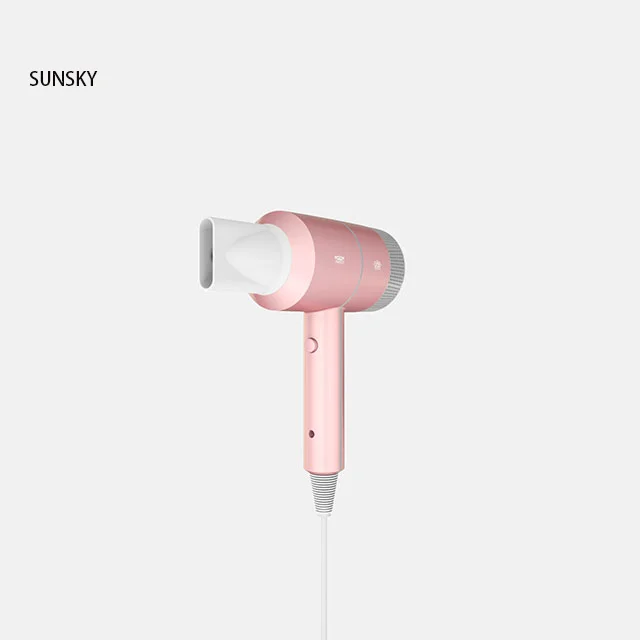 Newest Professional Household Travel Portable Battery Rechargeable Wireless Cordless Hair Dryer Travel Hair Blower Hair Dryer