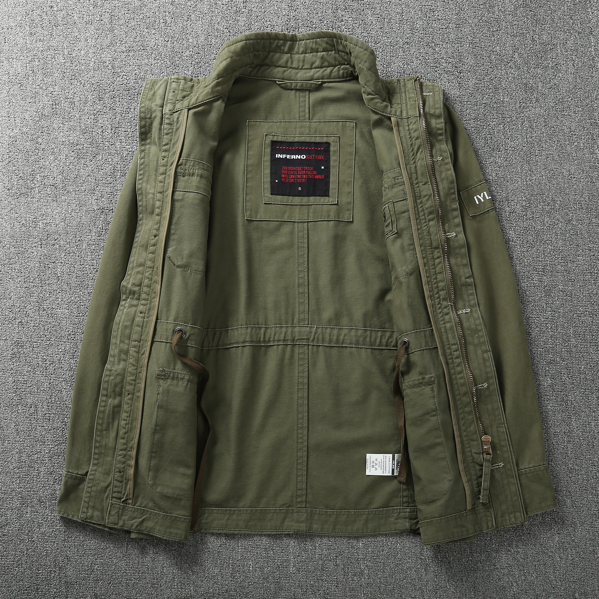 Latest Design Heavy Weight Camo Jacket Customized Camouflage Print Protective Tactical Outdoor Wear Casual Camo Jacket