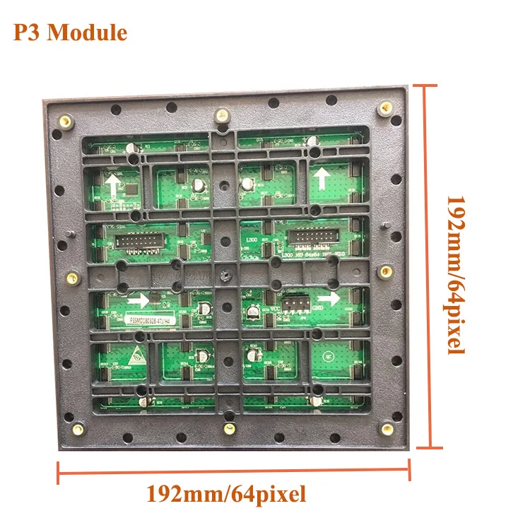 64x64 Matrix LED Module Video Wall P2.5 P3 P4 P5 P6 P8 P10 Outdoor Screen Full Color Display