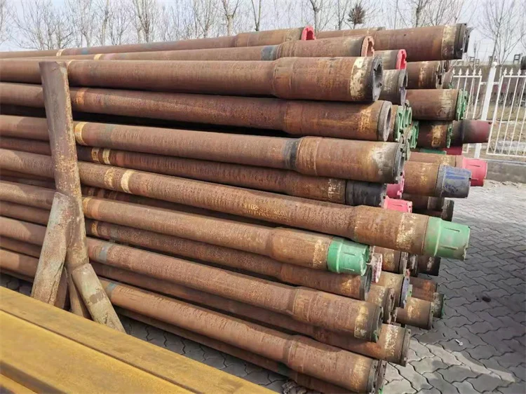 Second Hand drill pipes for Drilling rod pipe S135 Mining 5 7/8 Drill Pipe