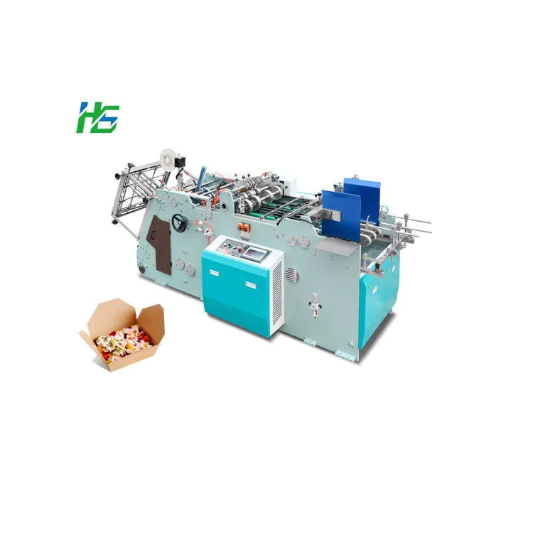 Машина для изготовления ланч-боксов, небольшая машина для формовки упаковочных бумажных коробок