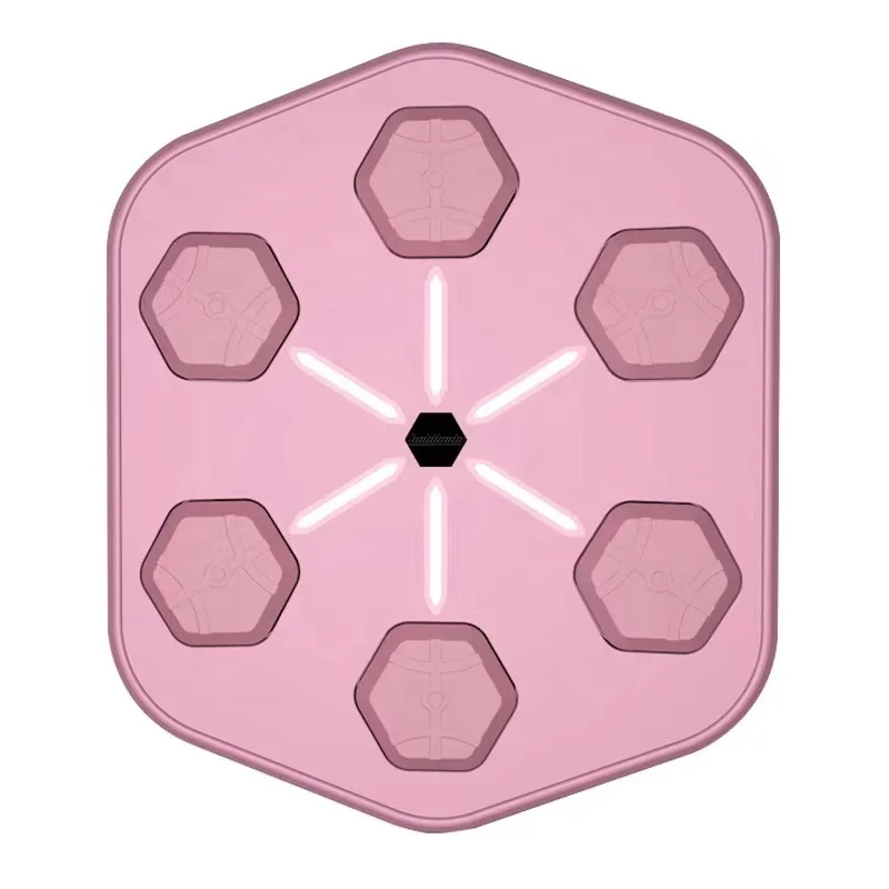 RS Fitness Holdbody Punching Machine Boxing Building Home Wall Mounted Intelligent Smart Music Boxing Machine Training For Adult