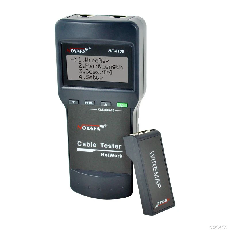 Noyafa сетевой инструмент RJ45 CAT5 utp lan тестер производителя