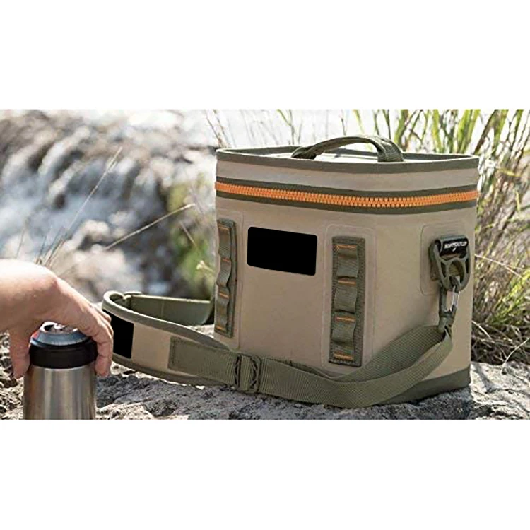 Leak Proof Zipper 30 can L cooler bags Closed-Cell Foam insulated bag cooler